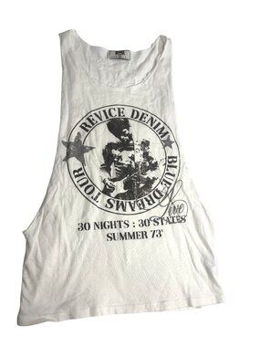 Revice Roxie Tank in White